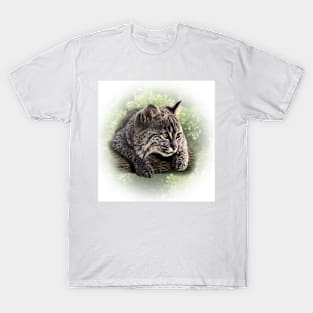 Bobcat cub T-Shirt